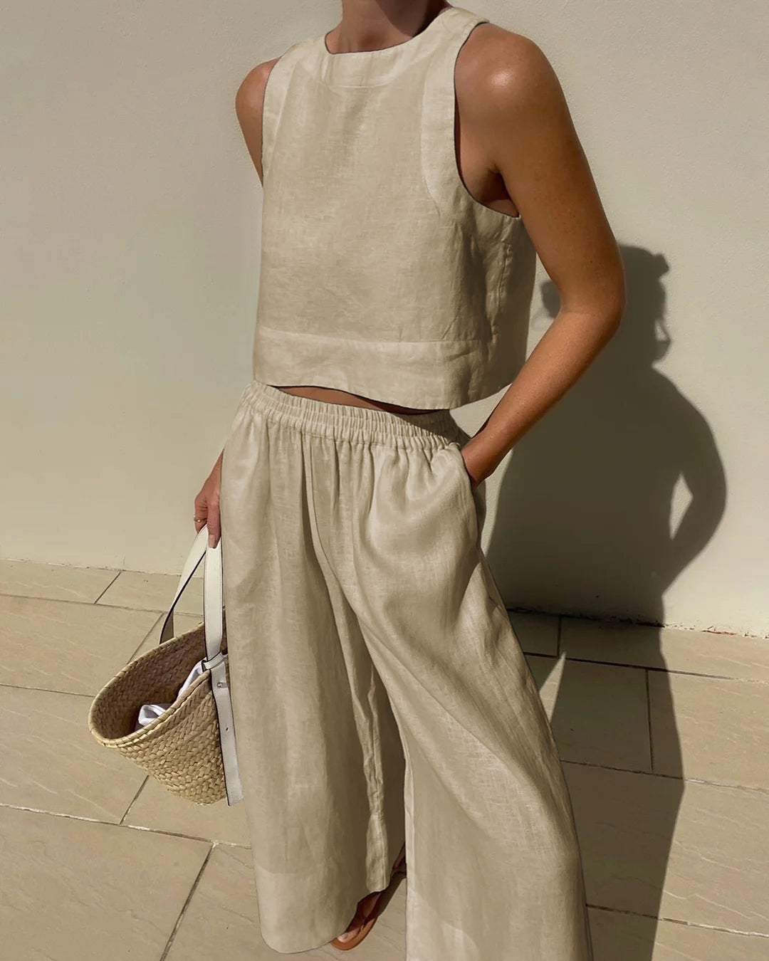 Ami | Conjunto de verano elegante