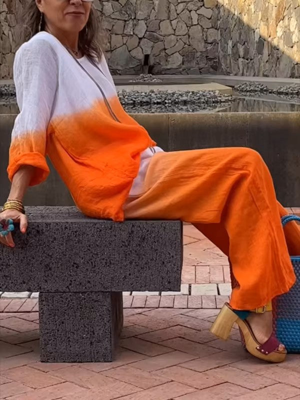 Leona | Conjunto de Lino