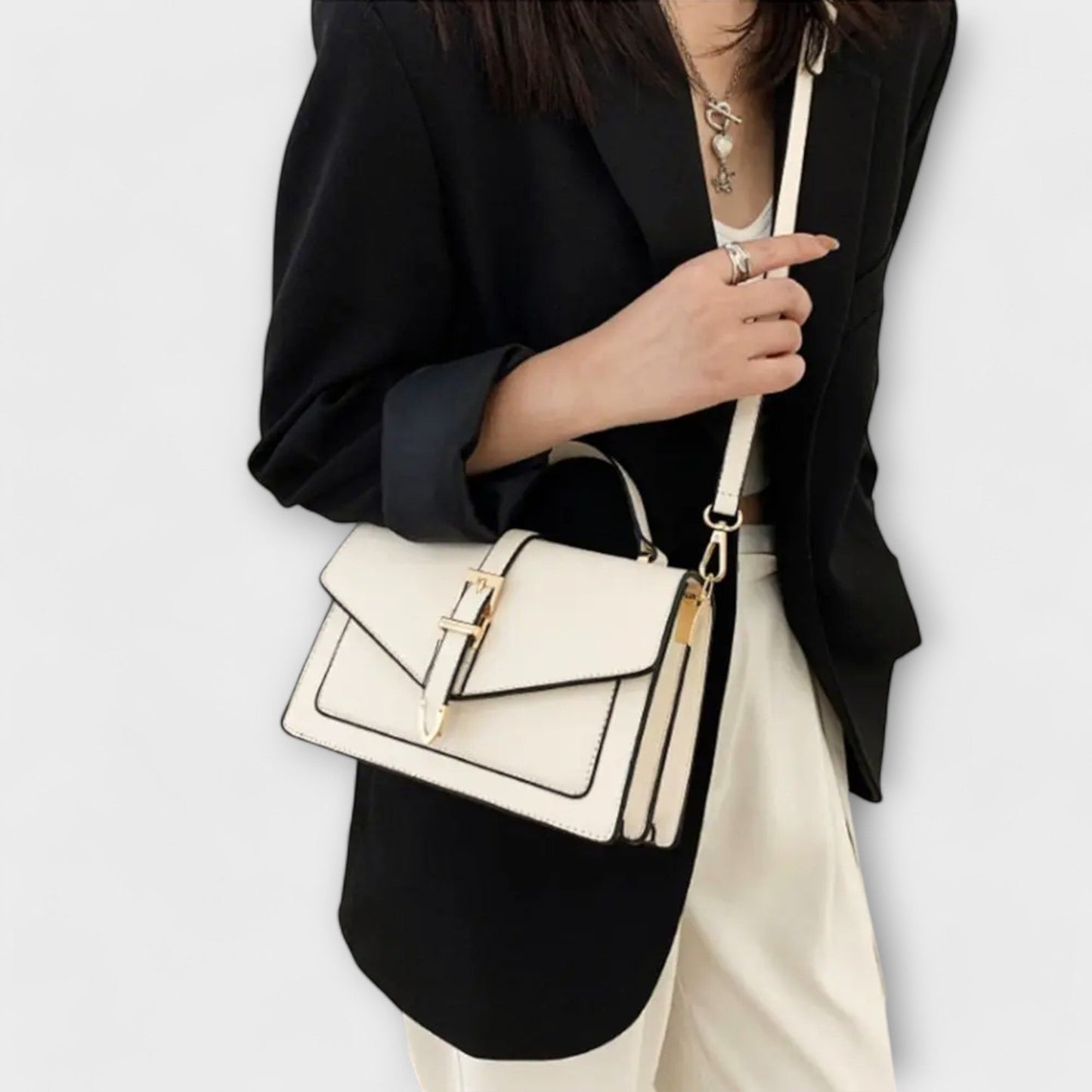 Rita. – Bolso de hombro clásico