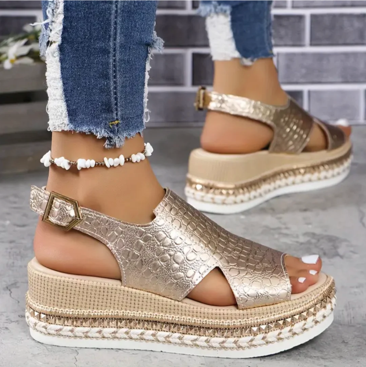 Hélène - Sandalias Elegantes y Cómodas