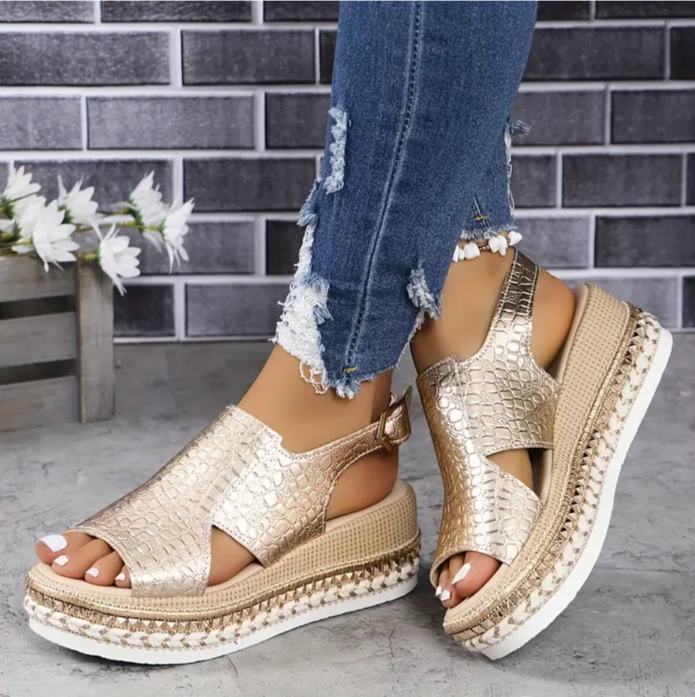 Hélène - Sandalias Elegantes y Cómodas
