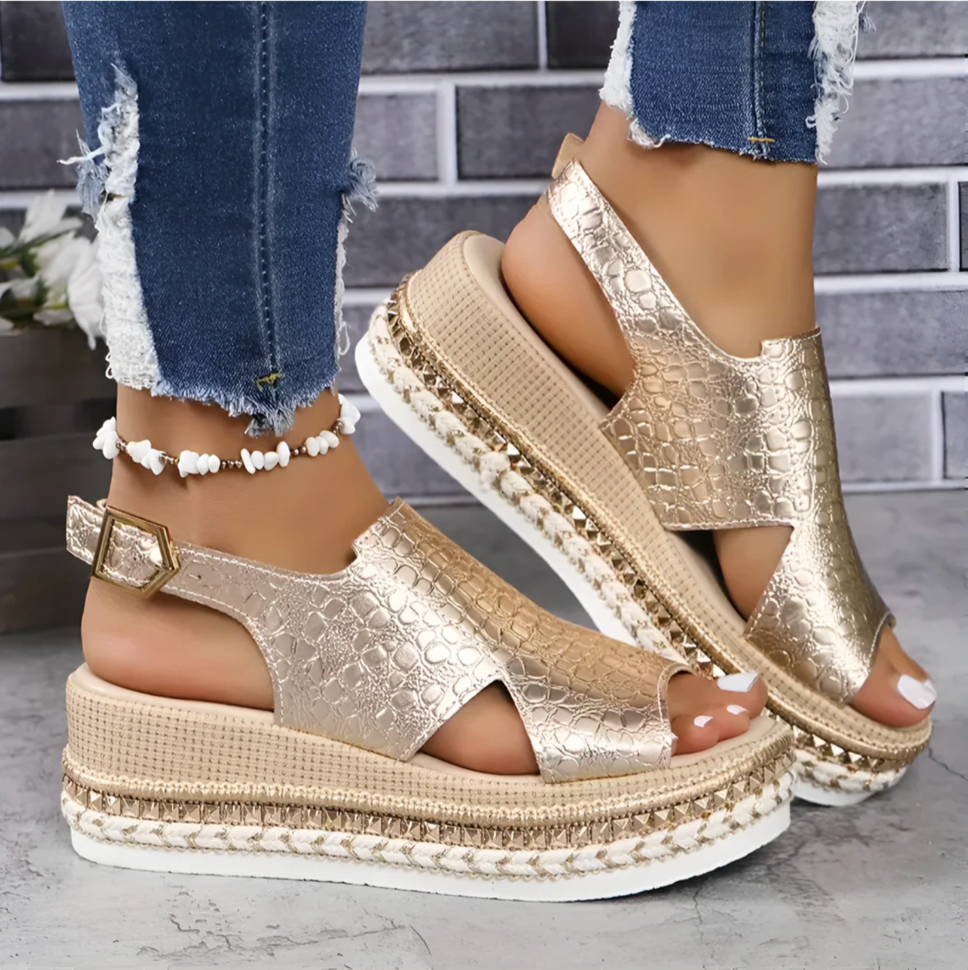Hélène - Sandalias Elegantes y Cómodas