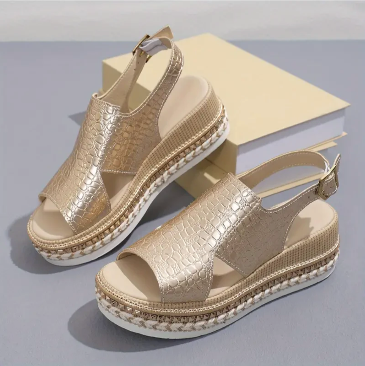 Hélène - Sandalias Elegantes y Cómodas