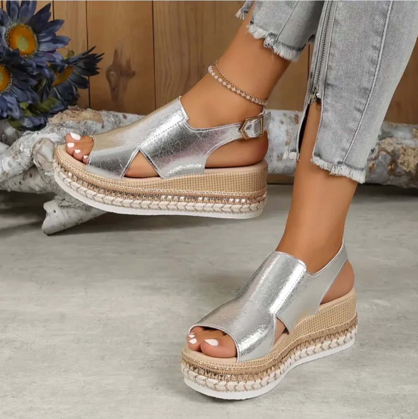 Hélène - Sandalias Elegantes y Cómodas