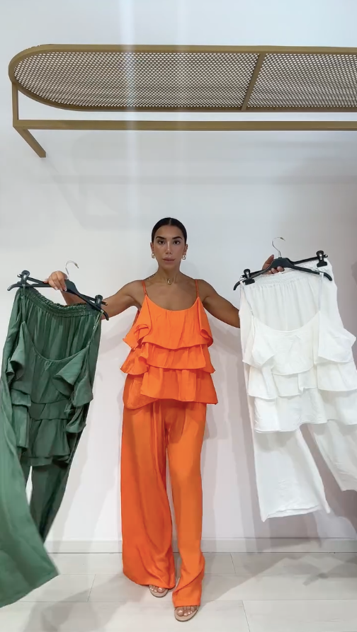 Frankie | Conjunto de Verano