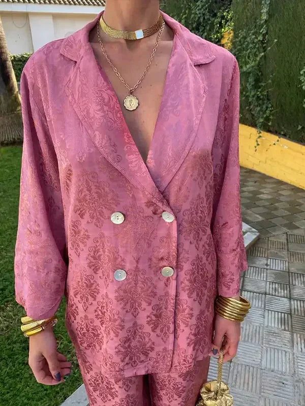 Eloise | Blazer Elegante de Jacquard