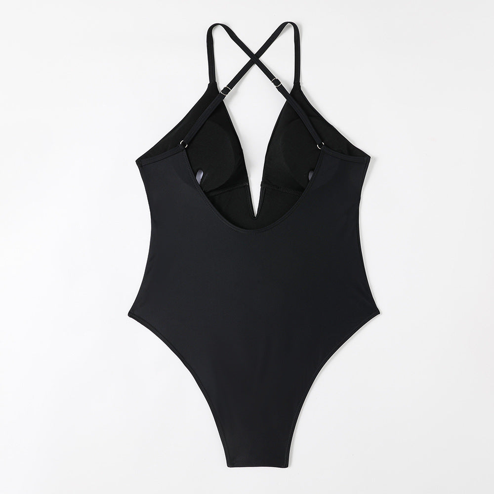 Serena - Traje de Baño con Escote en V