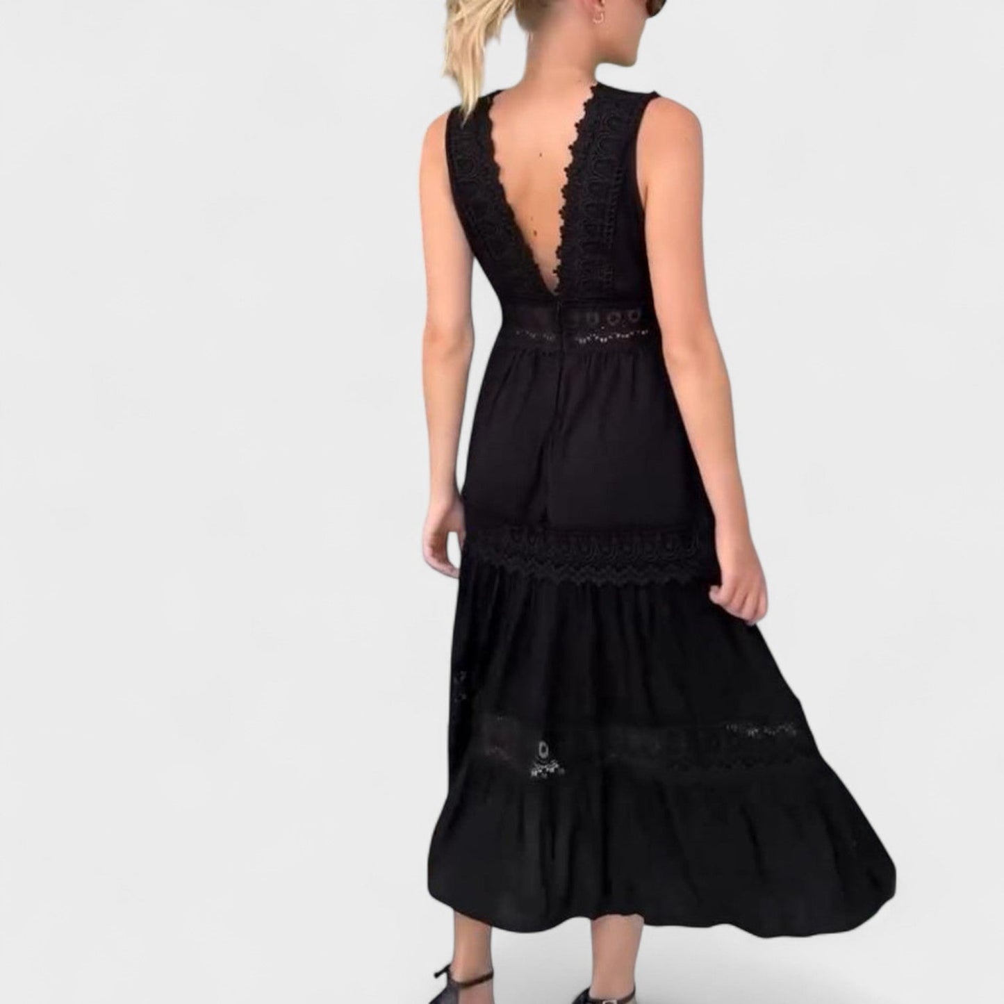 Noémie – El vestido bordado que revela tu lado más romántico