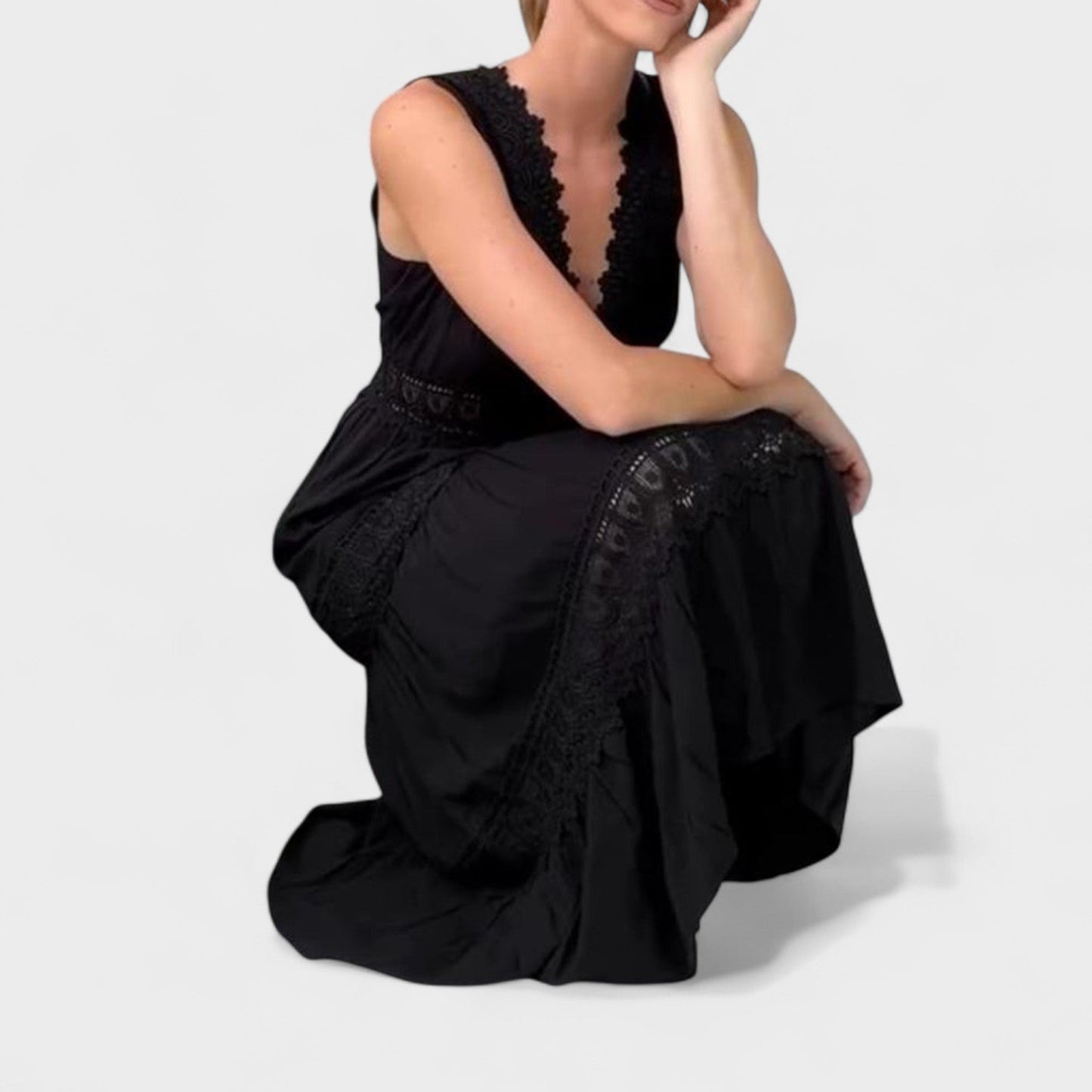 Noémie – El vestido bordado que revela tu lado más romántico