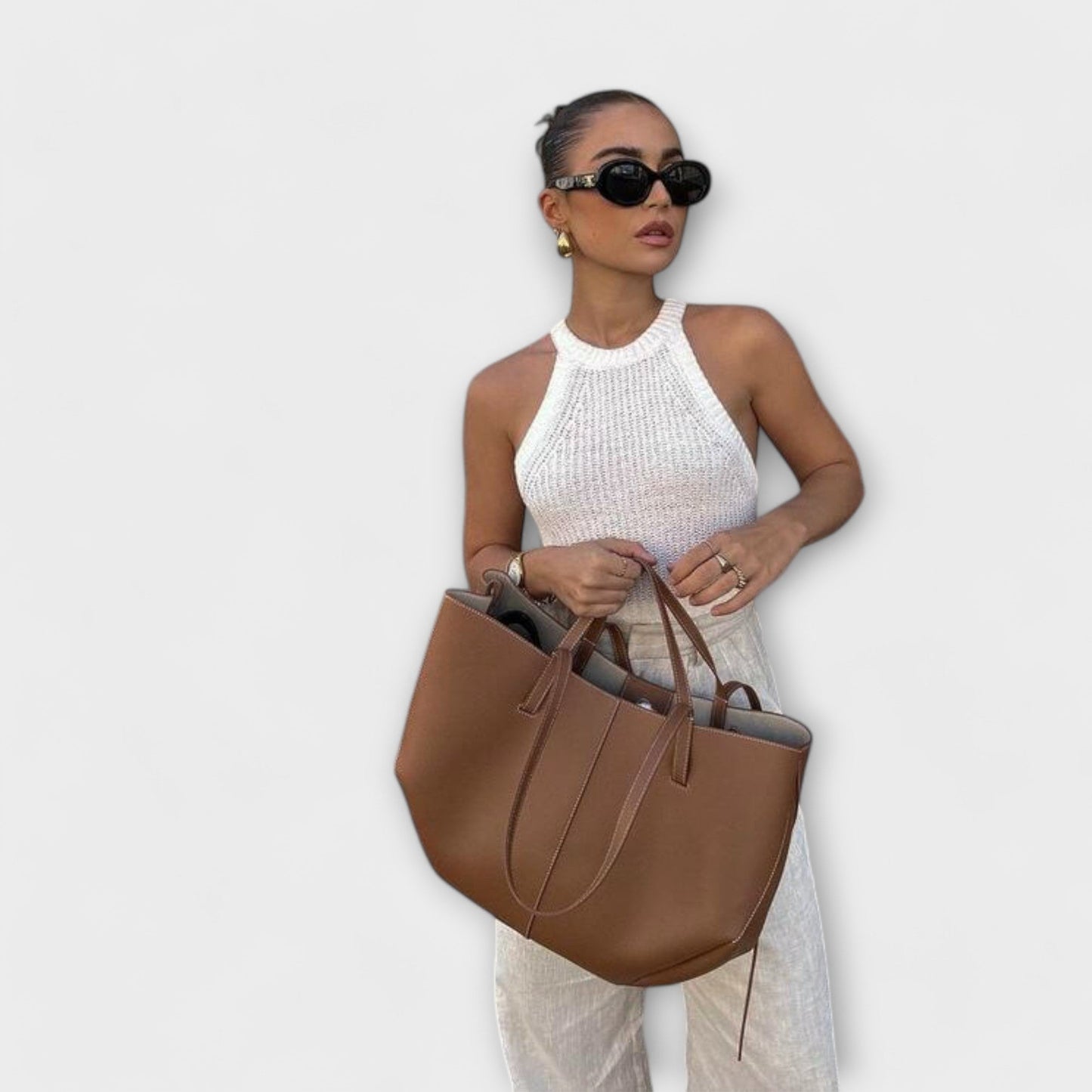 Rita. – Vintage Tote Bag