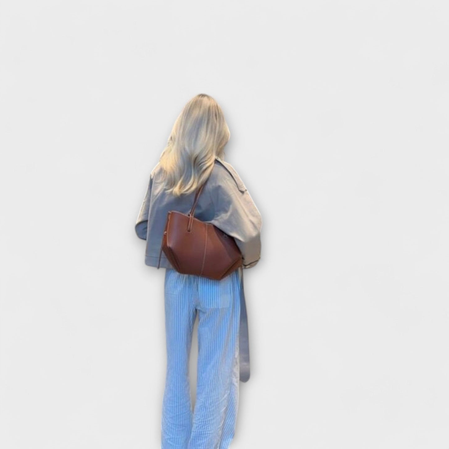 Rita. – Vintage Tote Bag