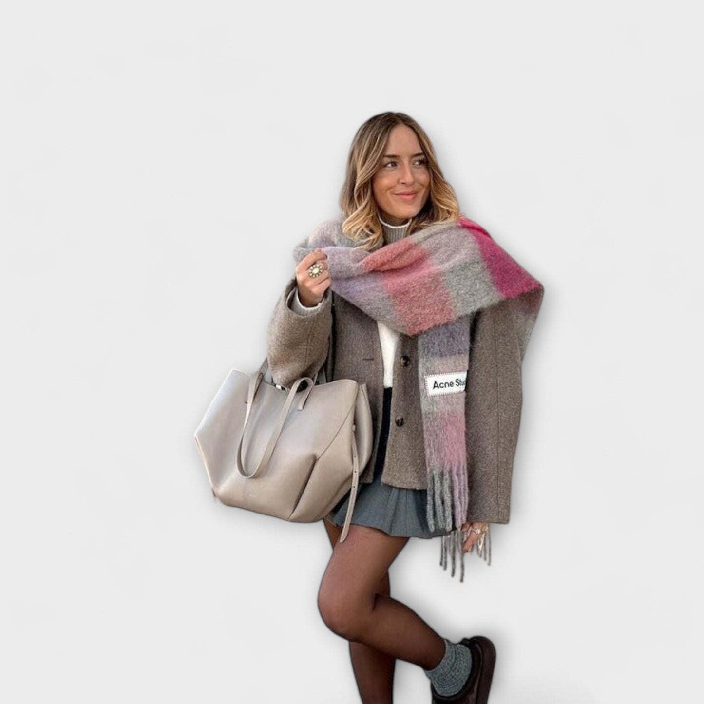 Rita. – Vintage Tote Bag