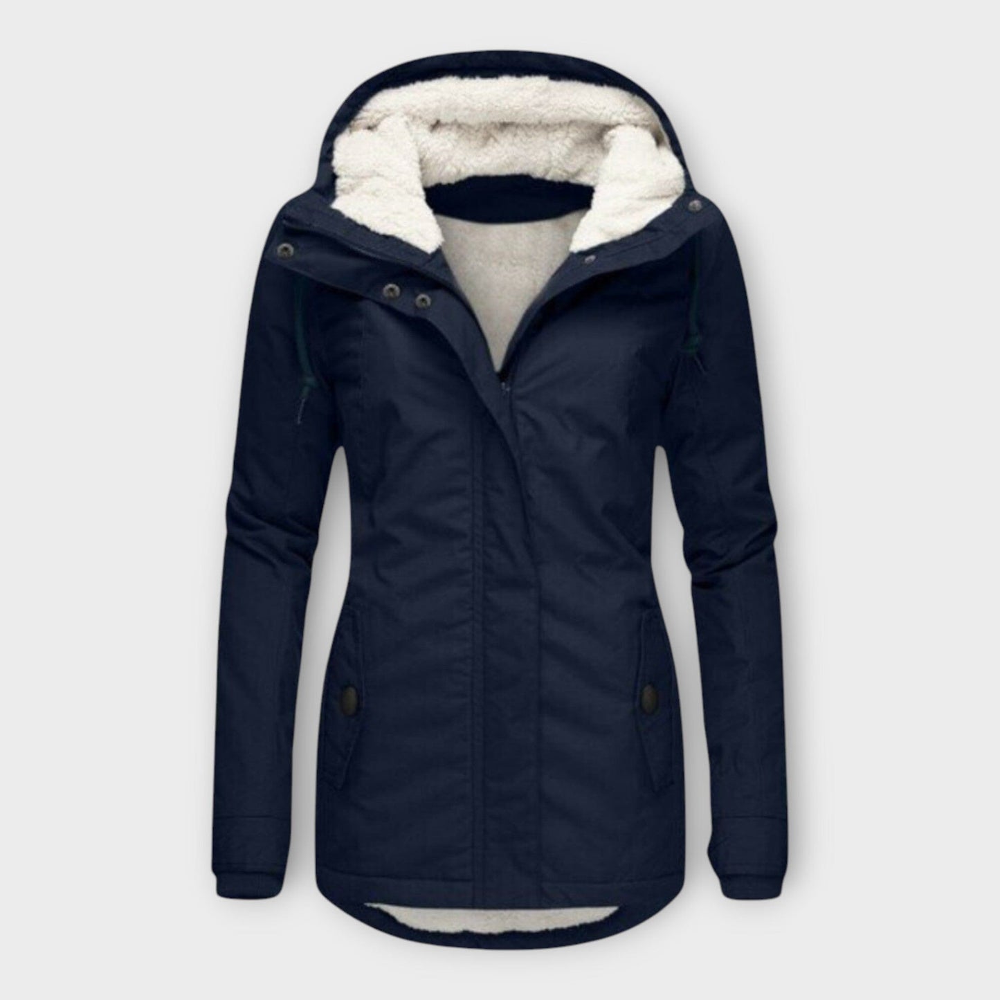 Sophie - Chaqueta de Invierno Forrada e Impermeable