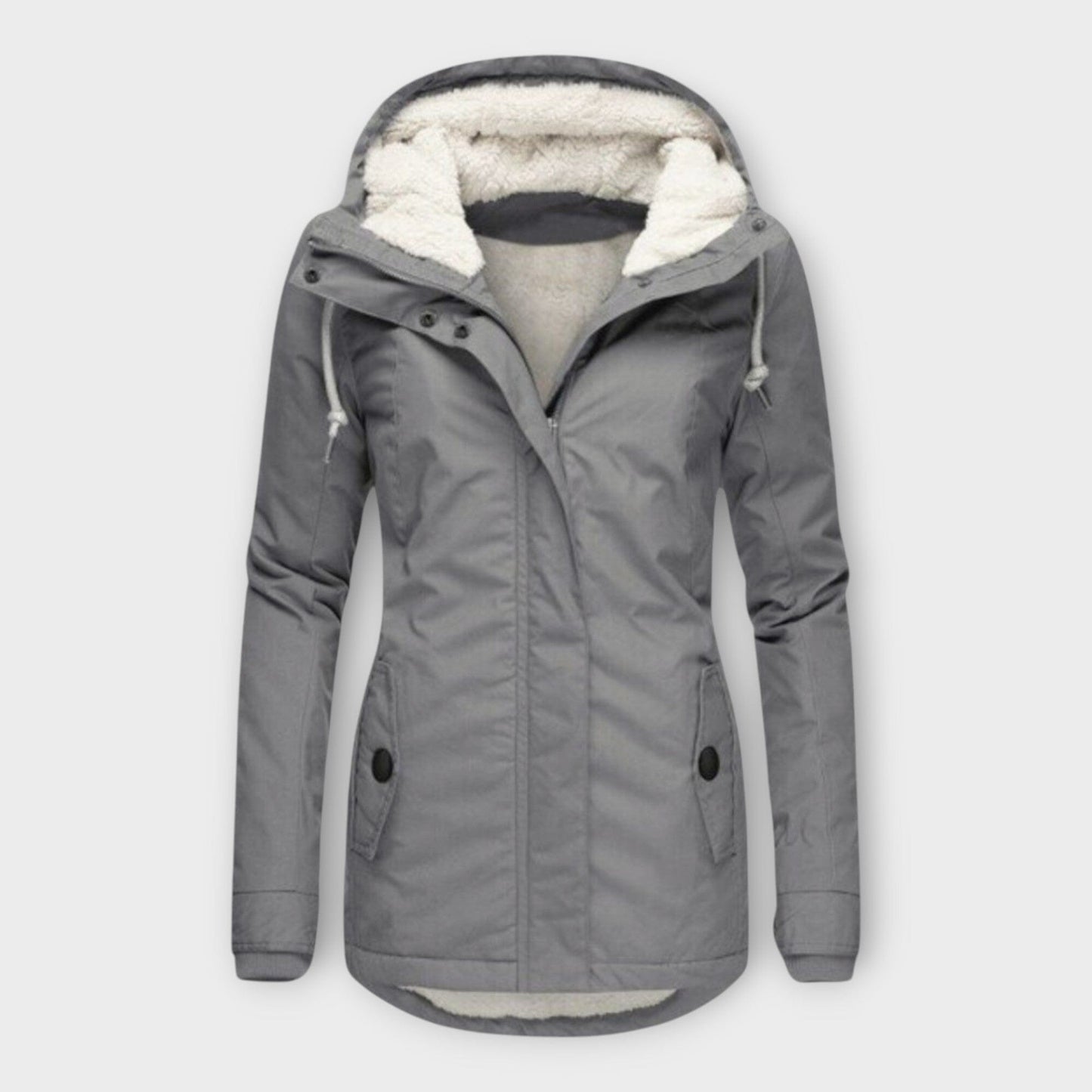 Sophie - Chaqueta de Invierno Forrada e Impermeable
