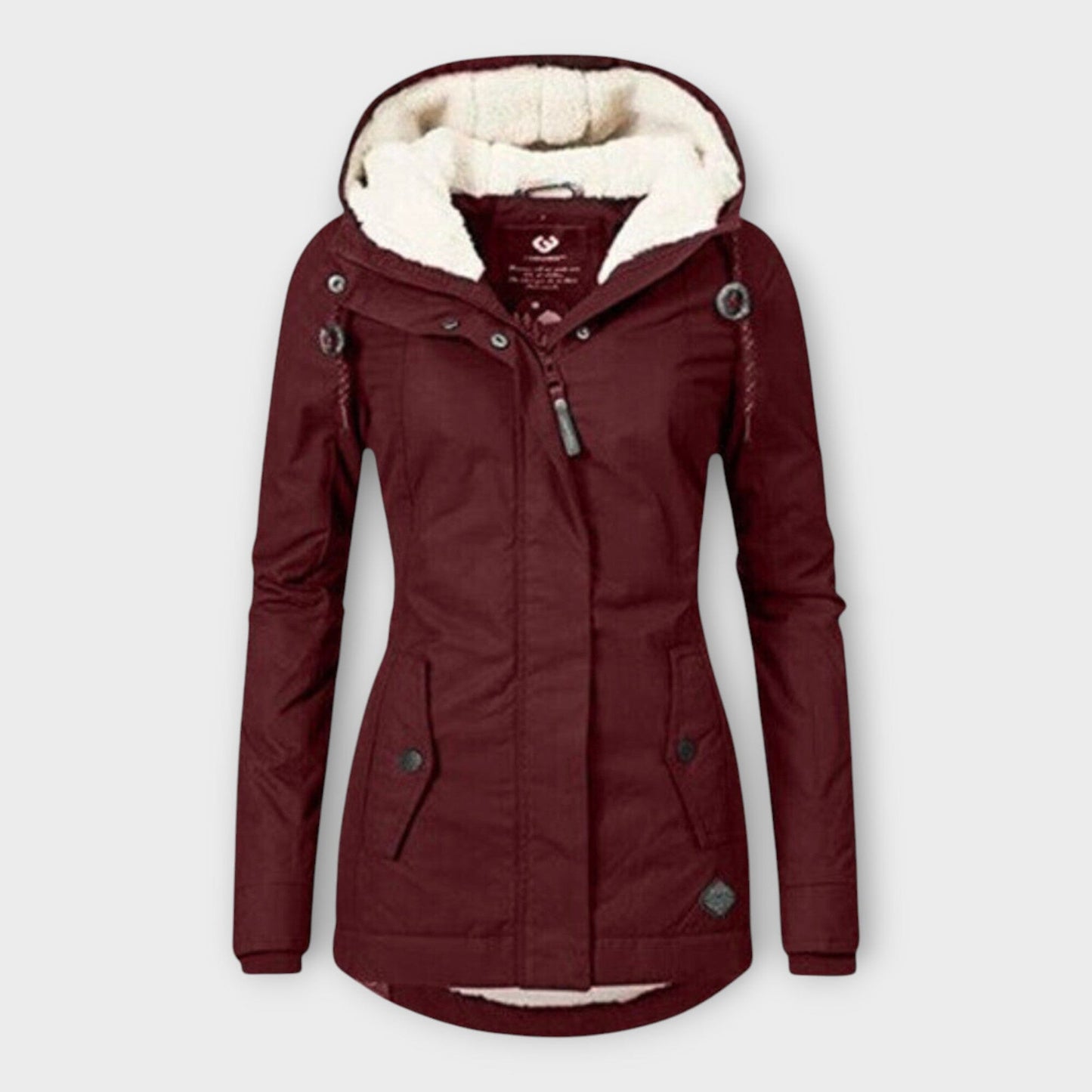 Sophie - Chaqueta de Invierno Forrada e Impermeable
