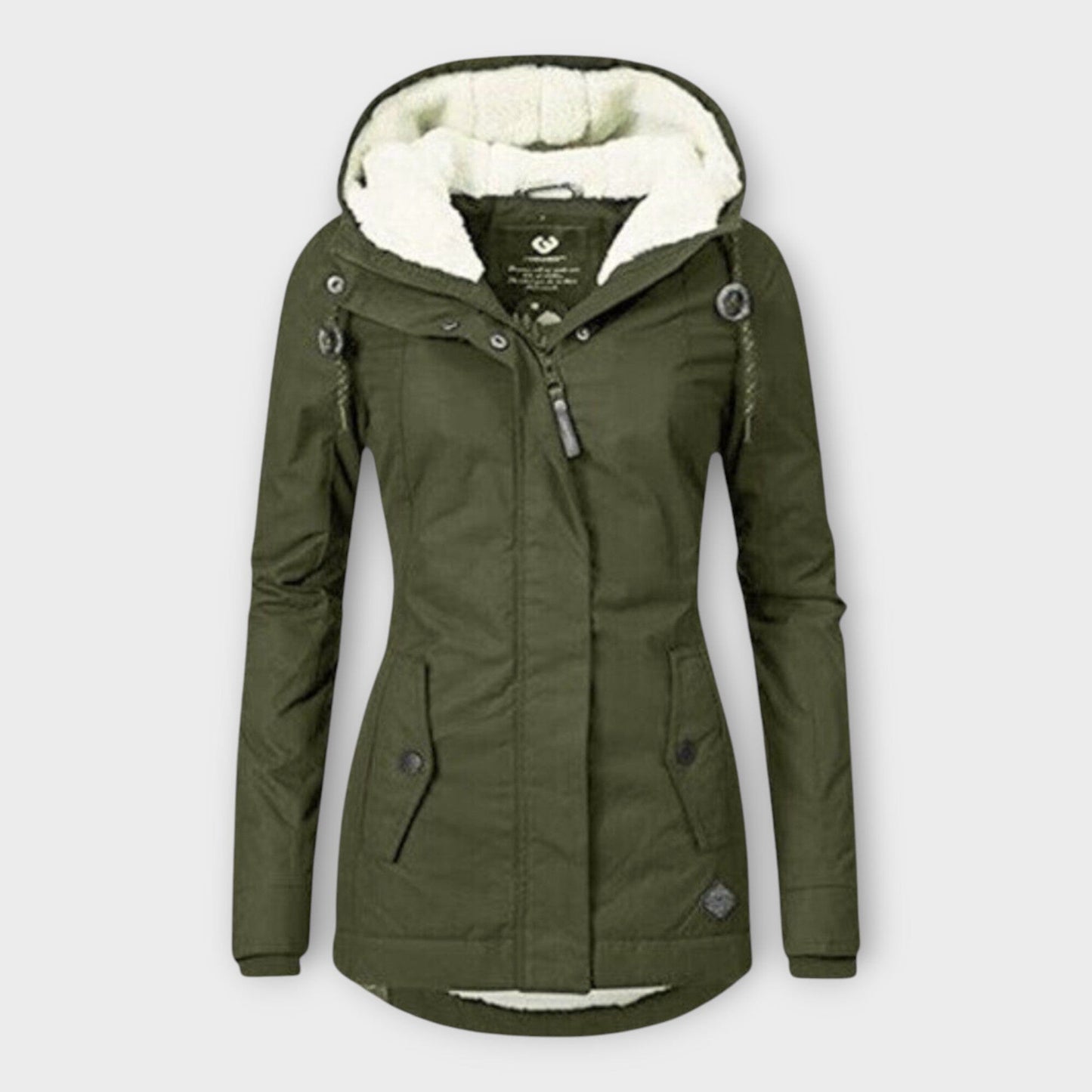 Sophie - Chaqueta de Invierno Forrada e Impermeable
