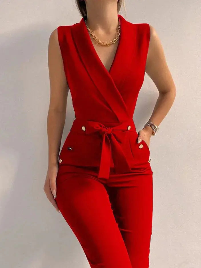 Ariana | Jumpsuit de invierno elegante y relajado