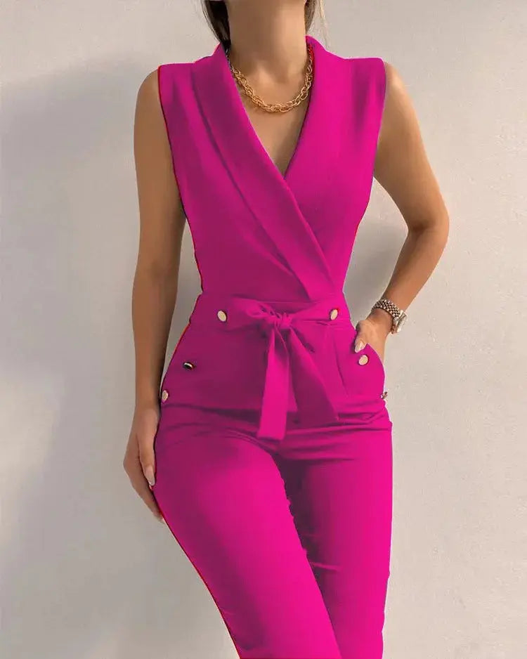 Ariana | Jumpsuit de invierno elegante y relajado