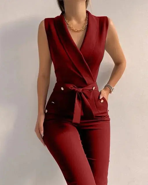Ariana | Jumpsuit de invierno elegante y relajado