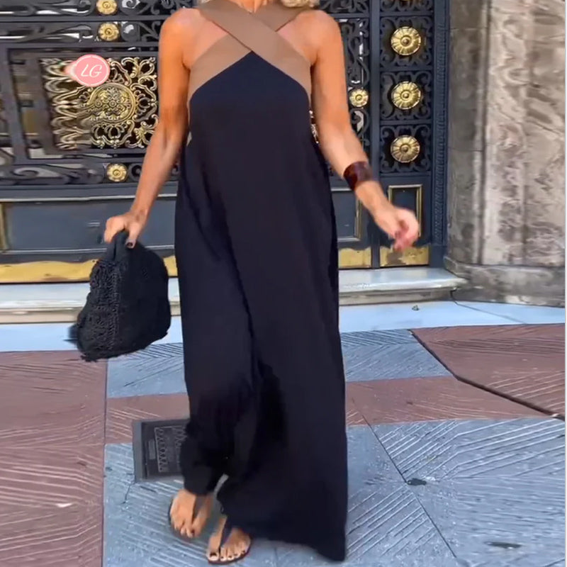 Anne | Vestido elegante con escote cruzado