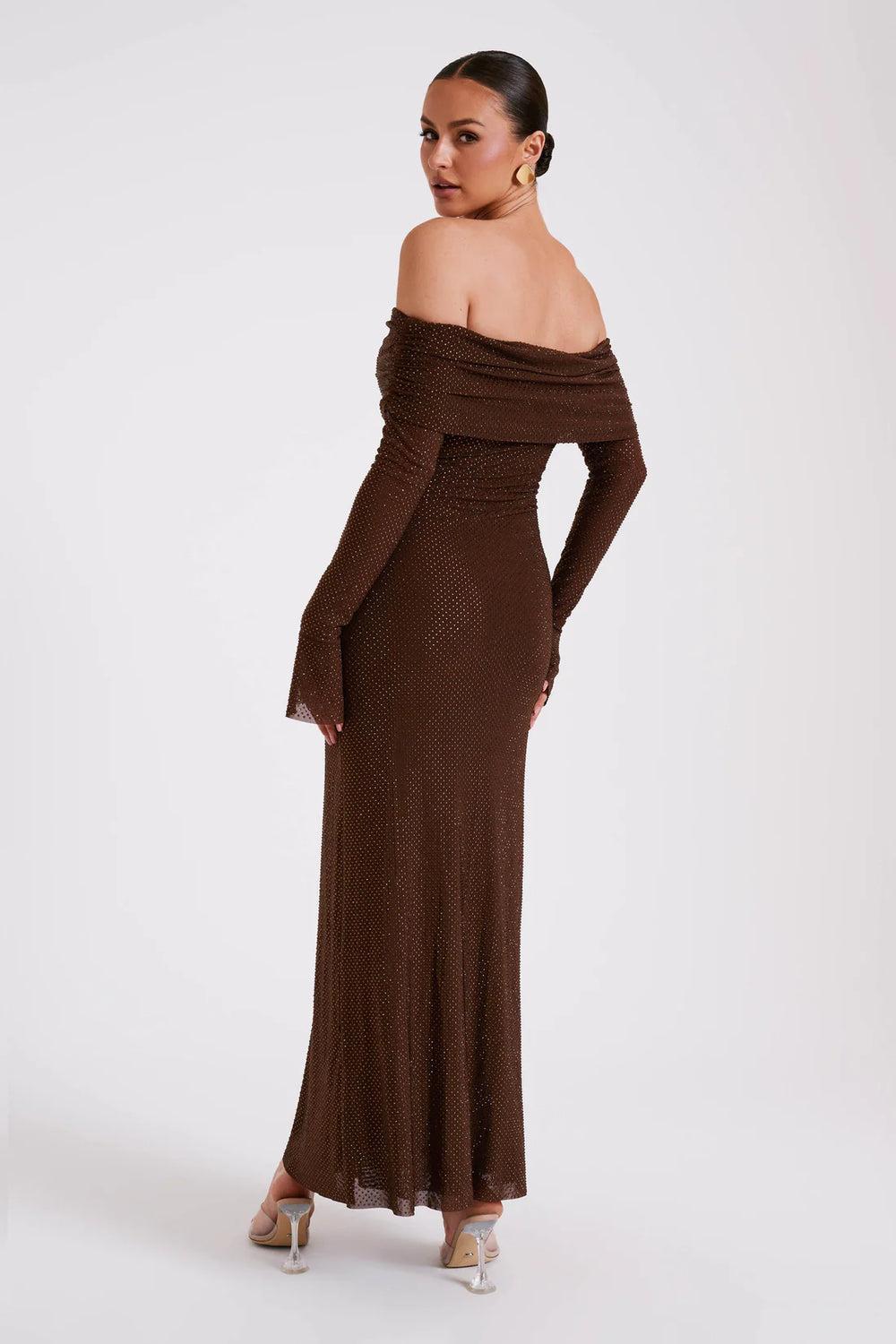 Astella - Vestido de lentejuelas