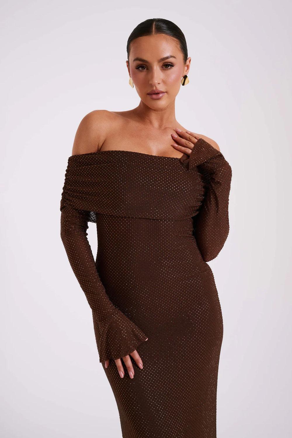 Astella - Vestido de lentejuelas