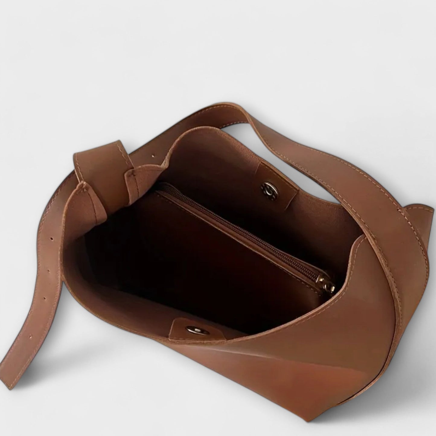 Rita. – Bolso de hombro elegante de cuero