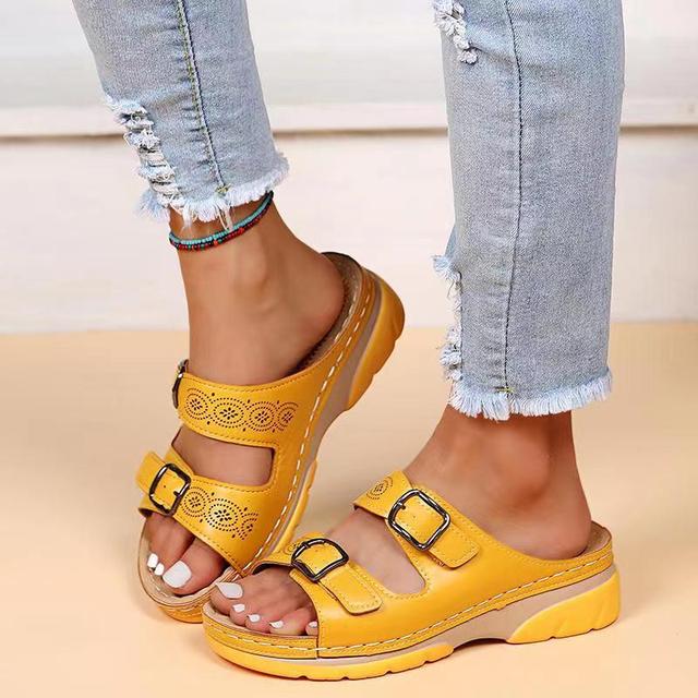Avril - Sandalias Ortópedicas Elegantes