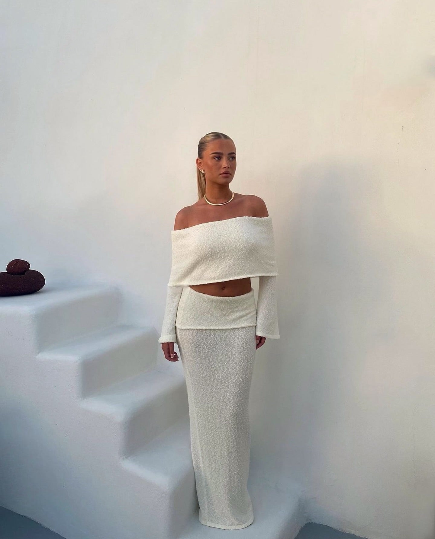 Amiyah | Conjunto Largo Elegante
