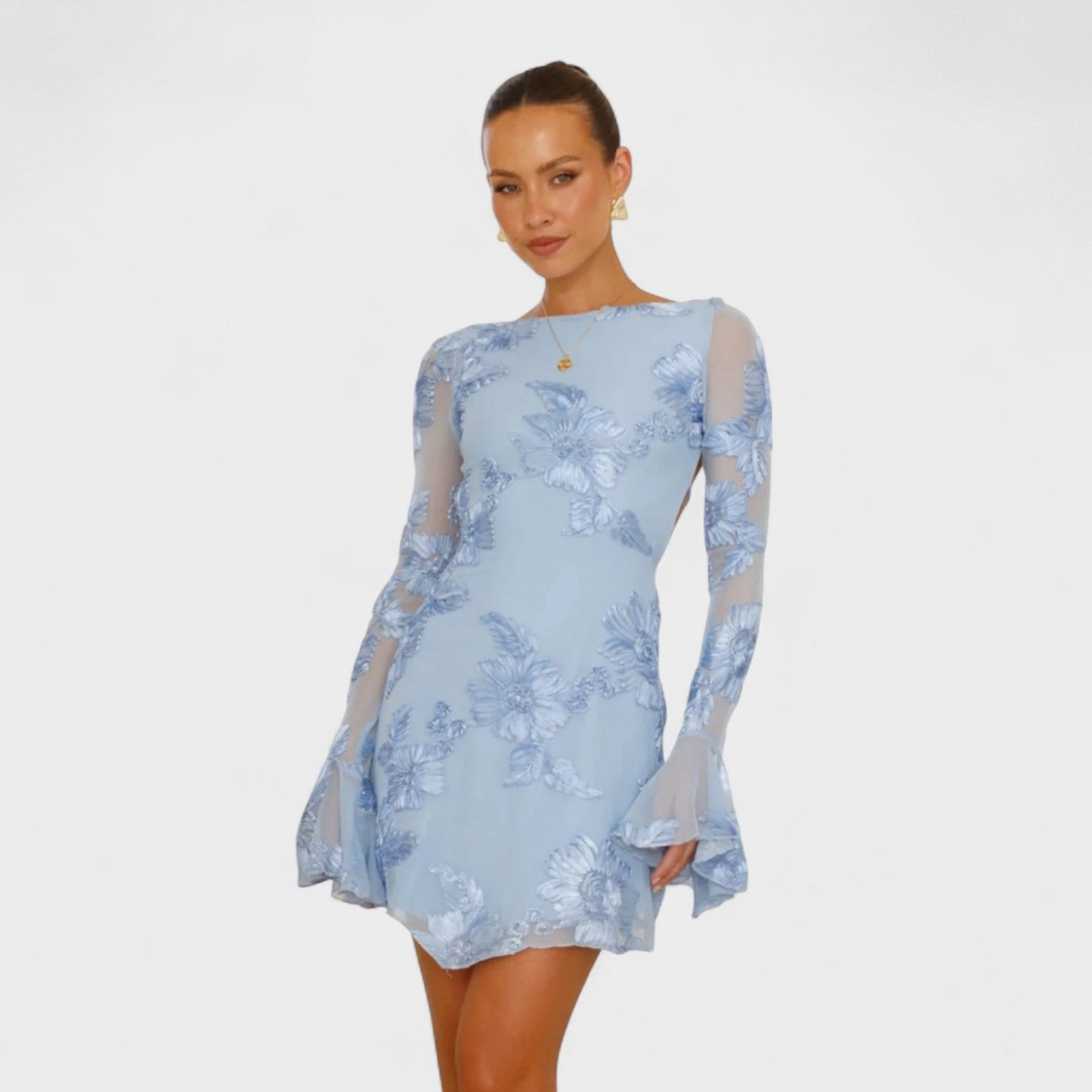 Julia – Vestido Encanto Floral