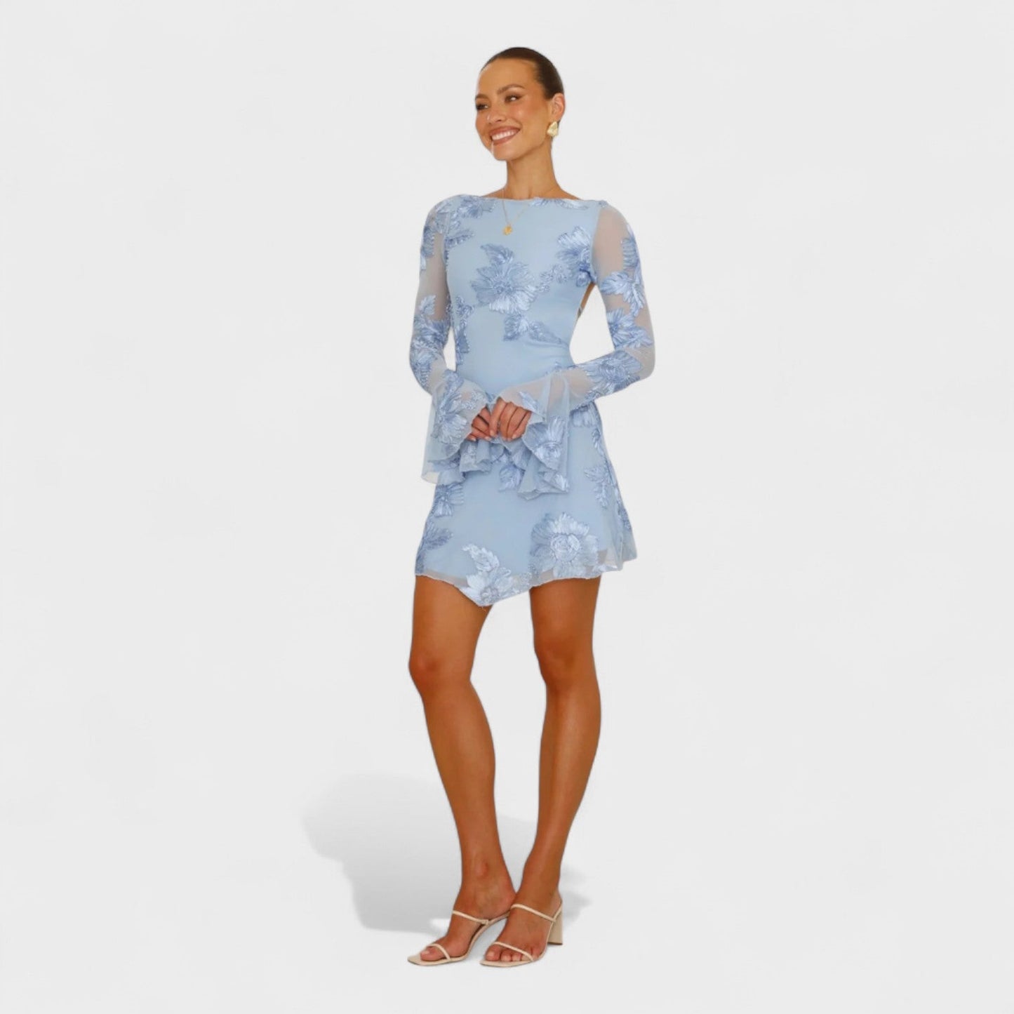 Julia – Vestido Encanto Floral