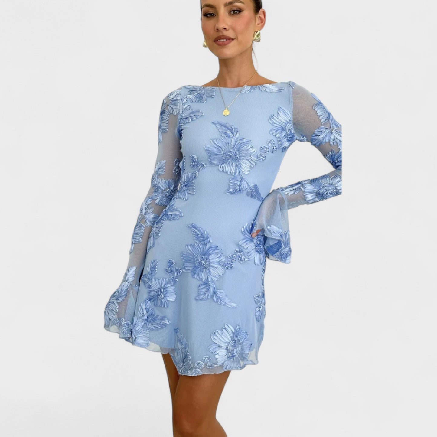 Julia – Vestido Encanto Floral