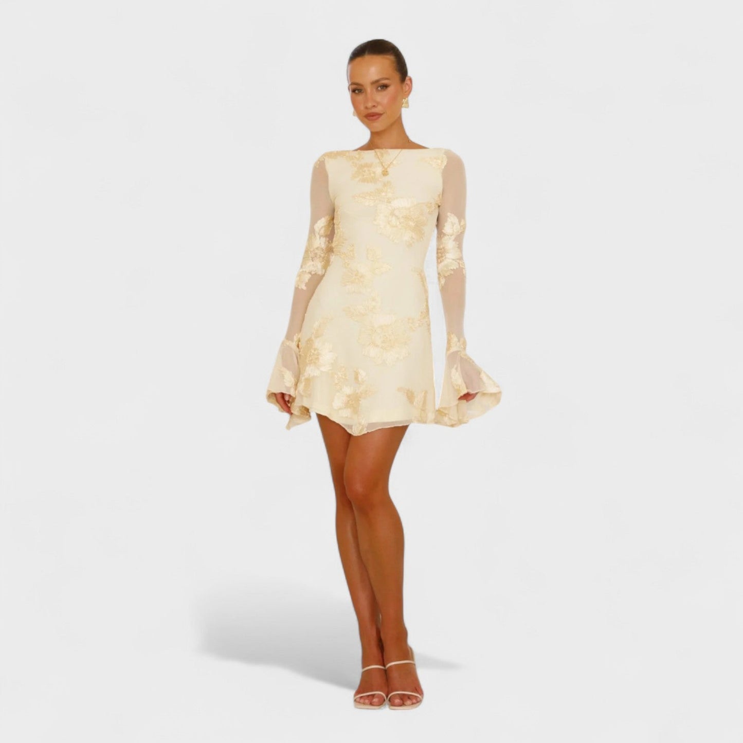 Julia – Vestido Encanto Floral