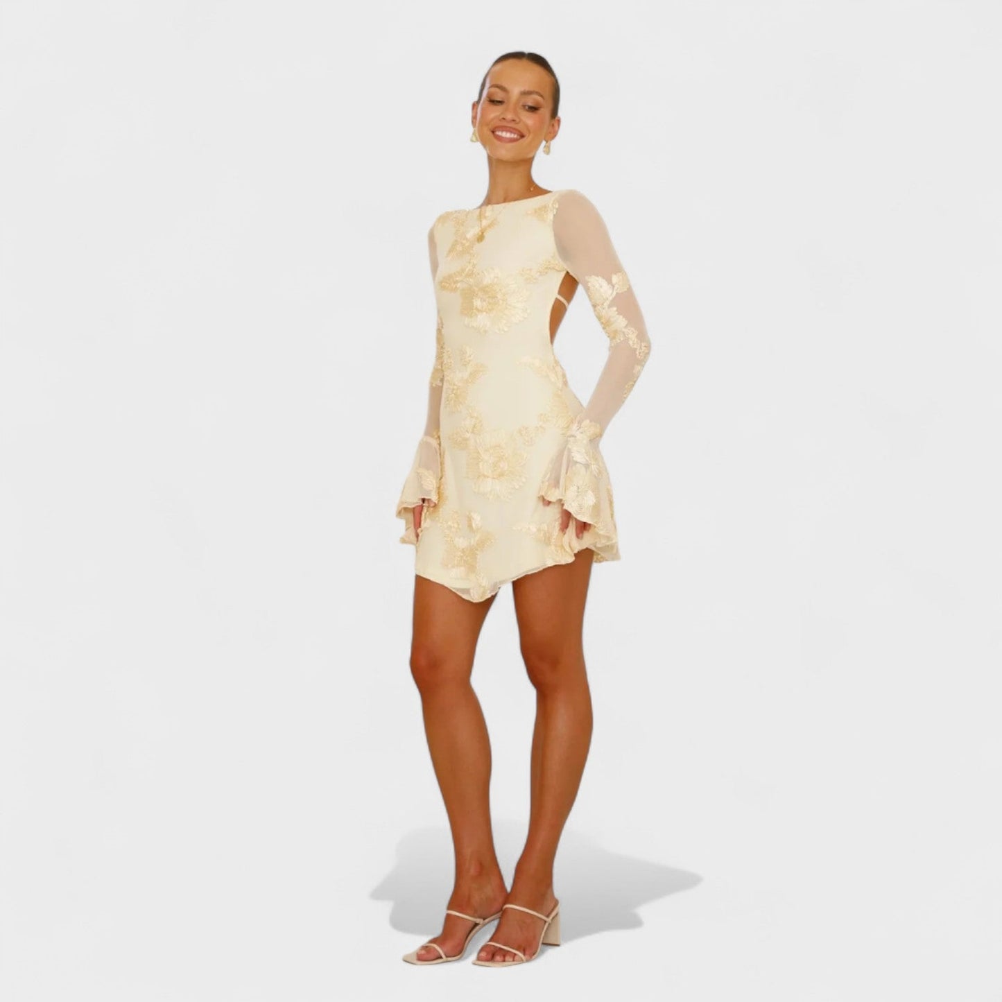 Julia – Vestido Encanto Floral