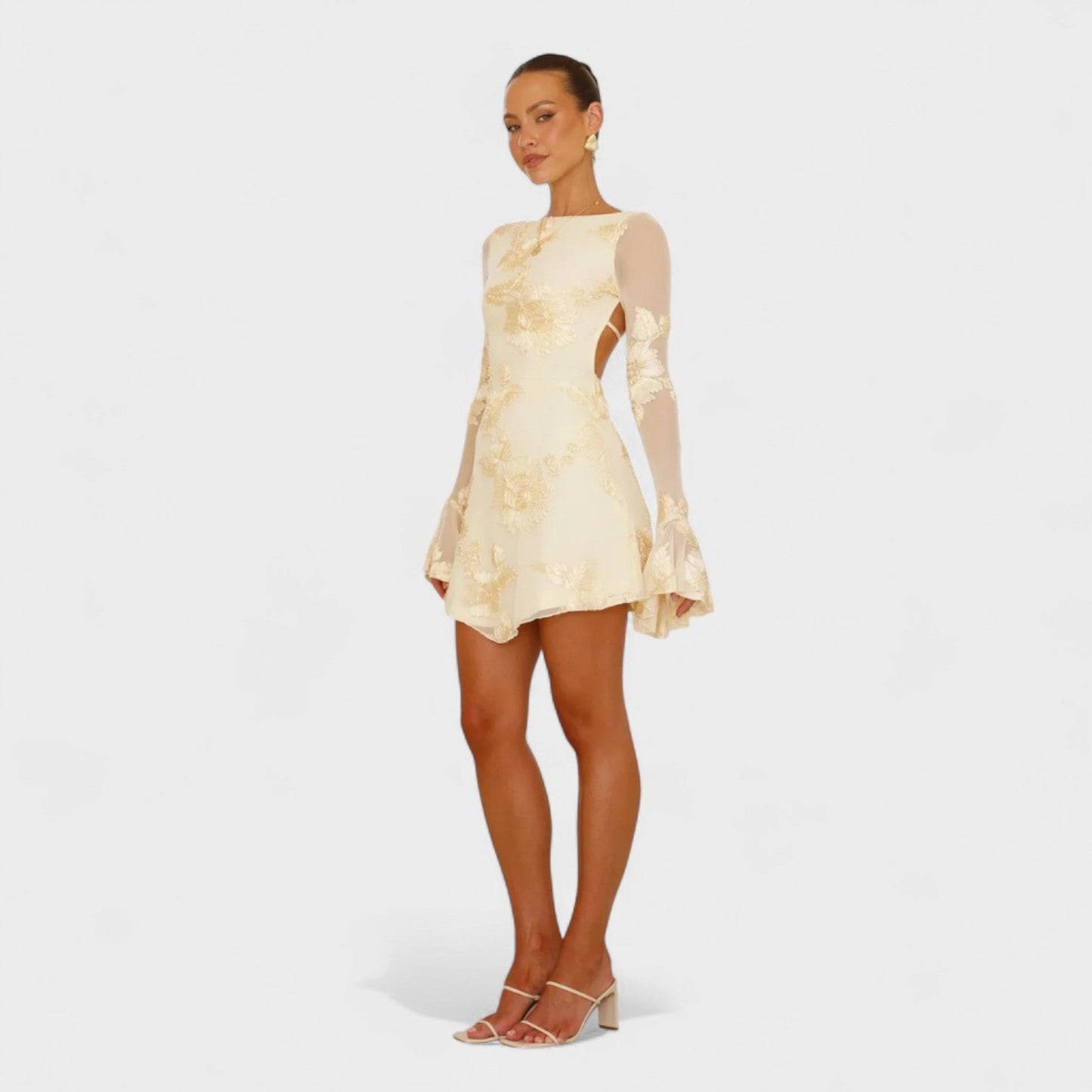 Julia – Vestido Encanto Floral