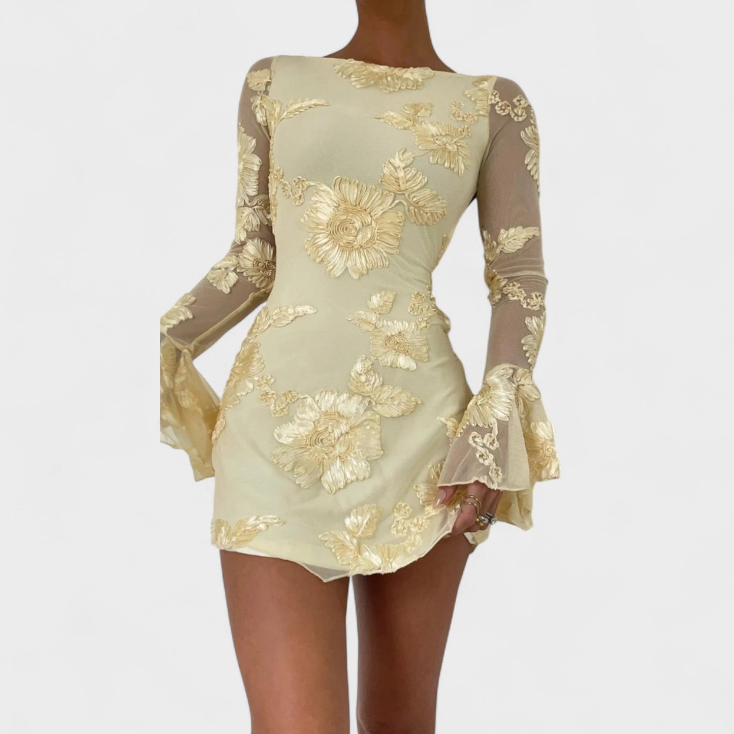 Julia – Vestido Encanto Floral