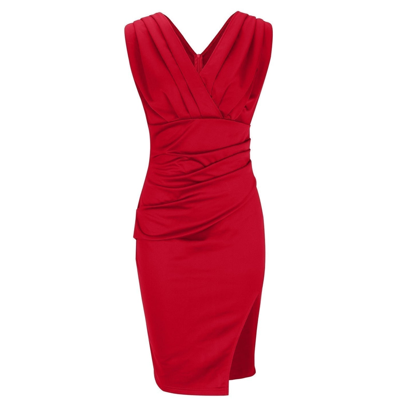 Nadia | Vestido Midi Drapado Delight