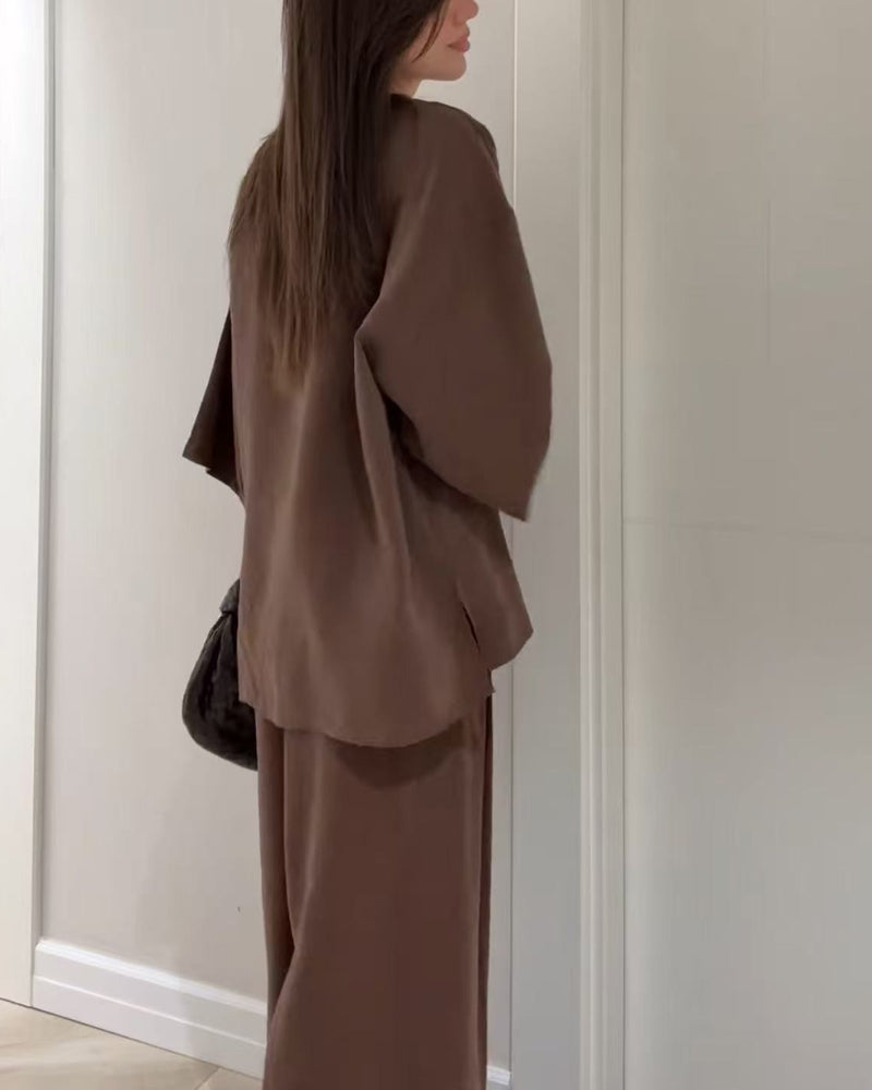 Rachel | Conjunto de Lino