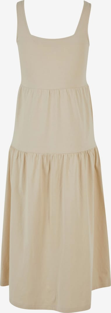 Vestido midi informal de verano con tirantes y diseño clásico