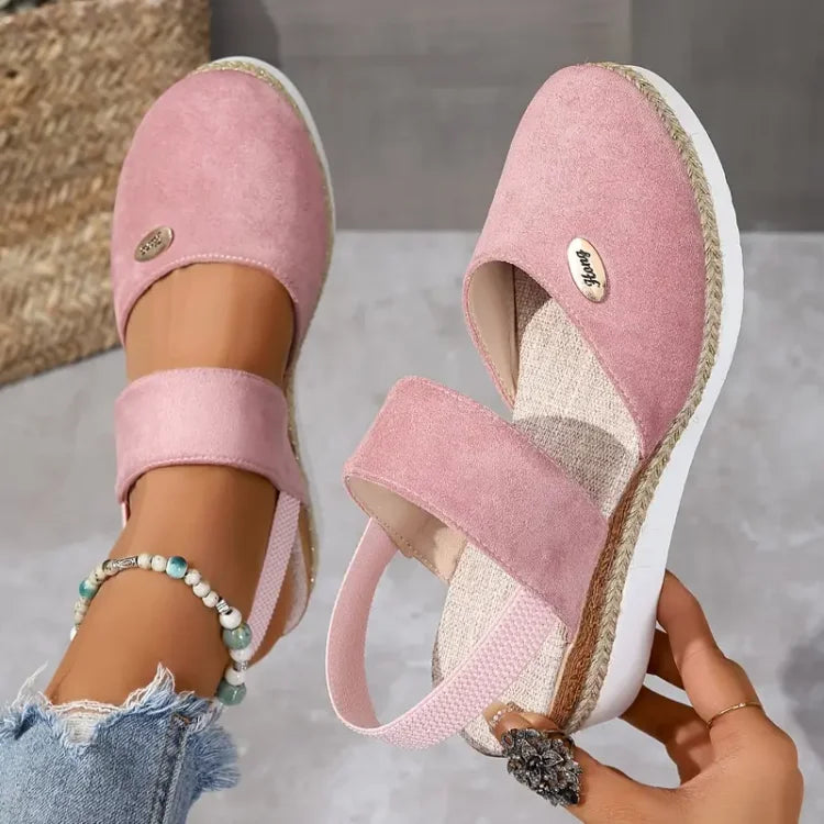 Antonia | Sandalias ortopédicas con tacón, transpirables y relajantes
