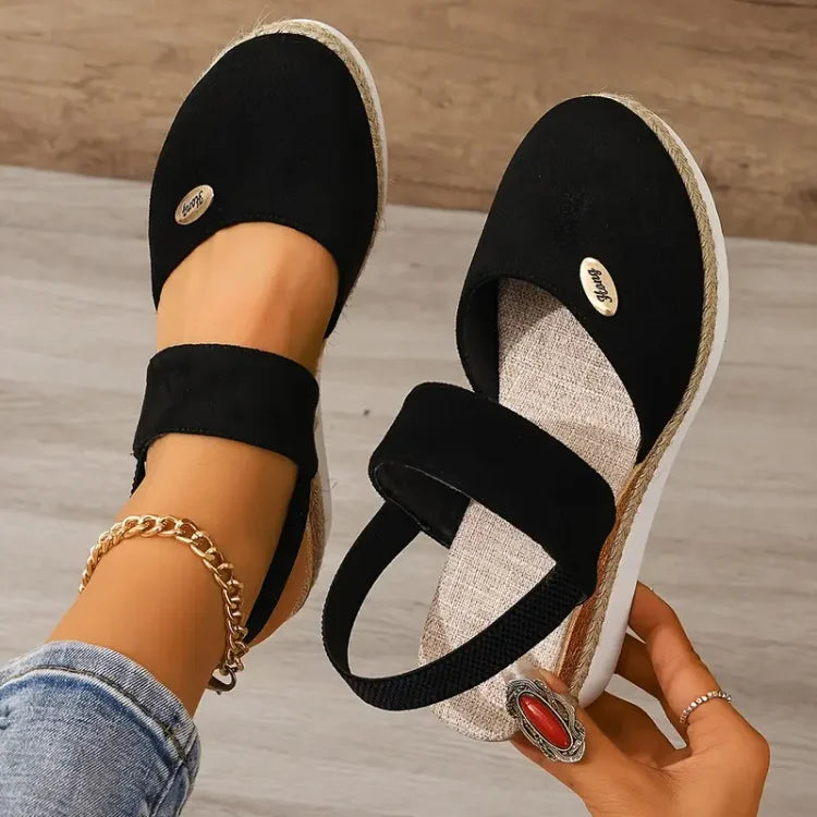 Antonia | Sandalias ortopédicas con tacón, transpirables y relajantes