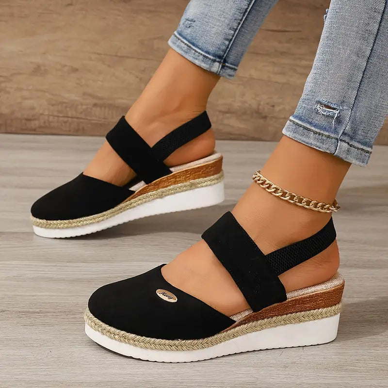 Antonia | Sandalias ortopédicas con tacón, transpirables y relajantes