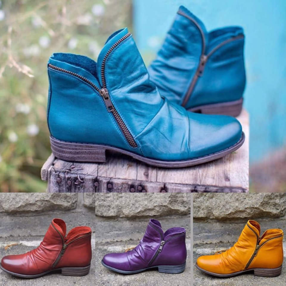 Vianne - Botas de Cuero Elegantes