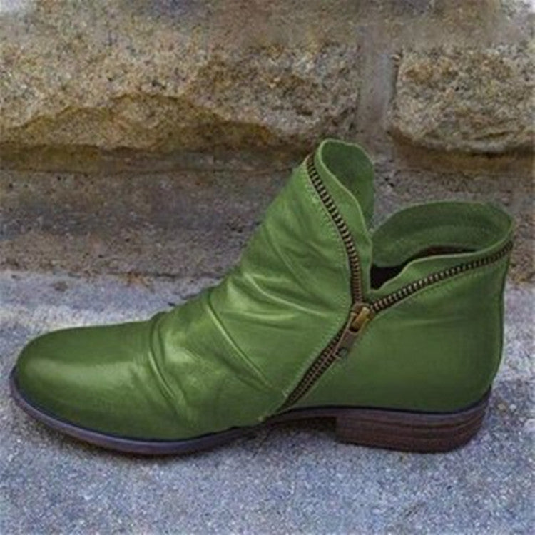 Vianne - Botas de Cuero Elegantes