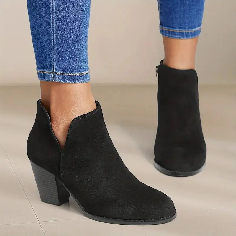 Alexe - Botines Confortables De Cuero