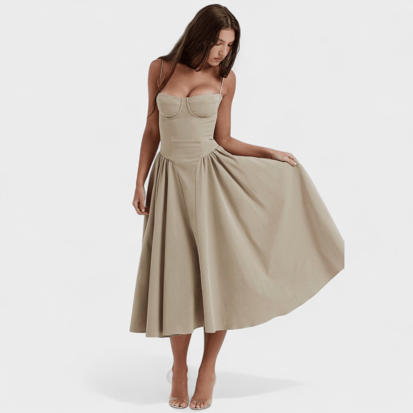 Valentina – El vestido corset que transforma tu silueta