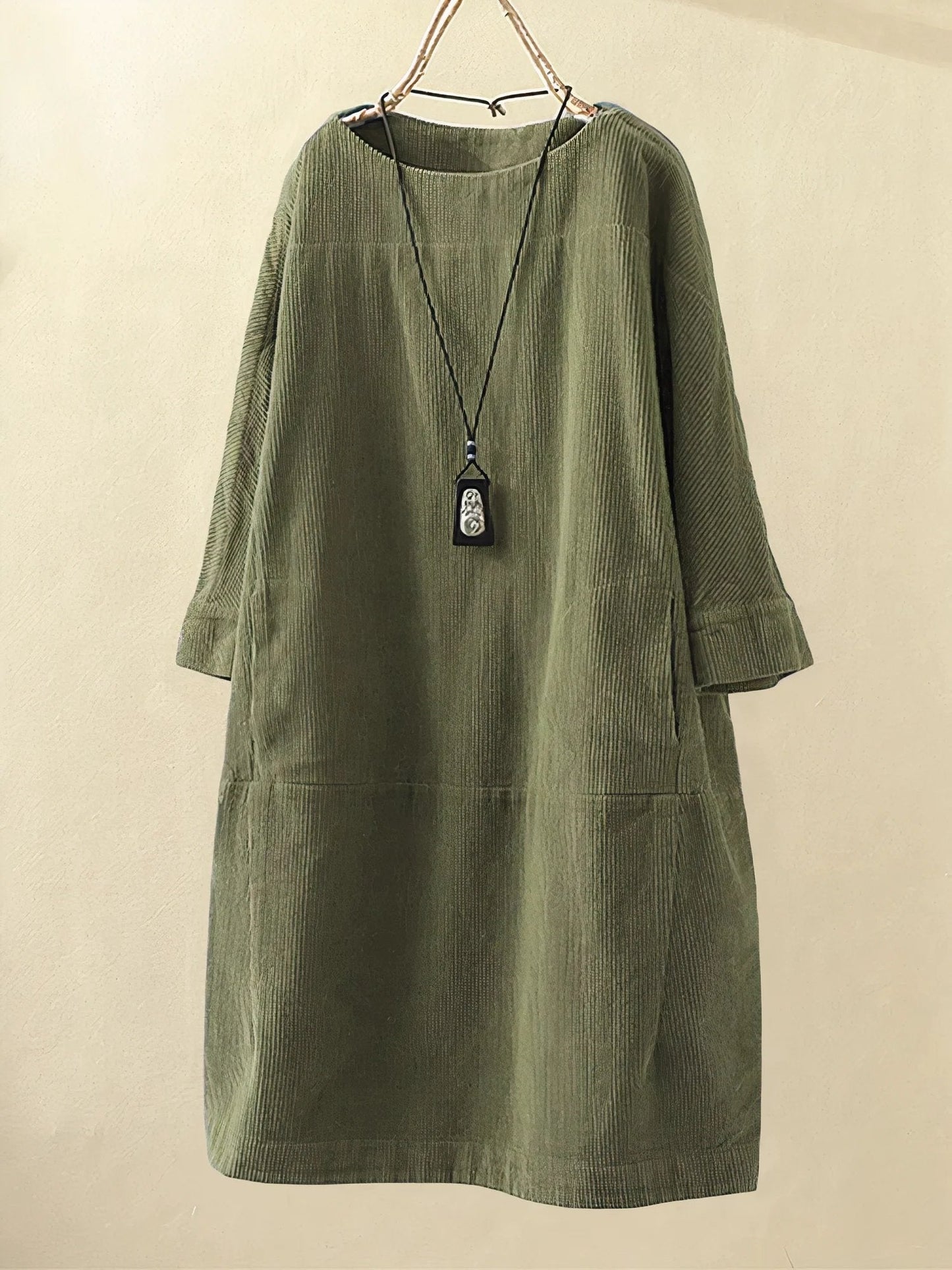 Zophie™ - Vestido de Pana Vintage Relajante