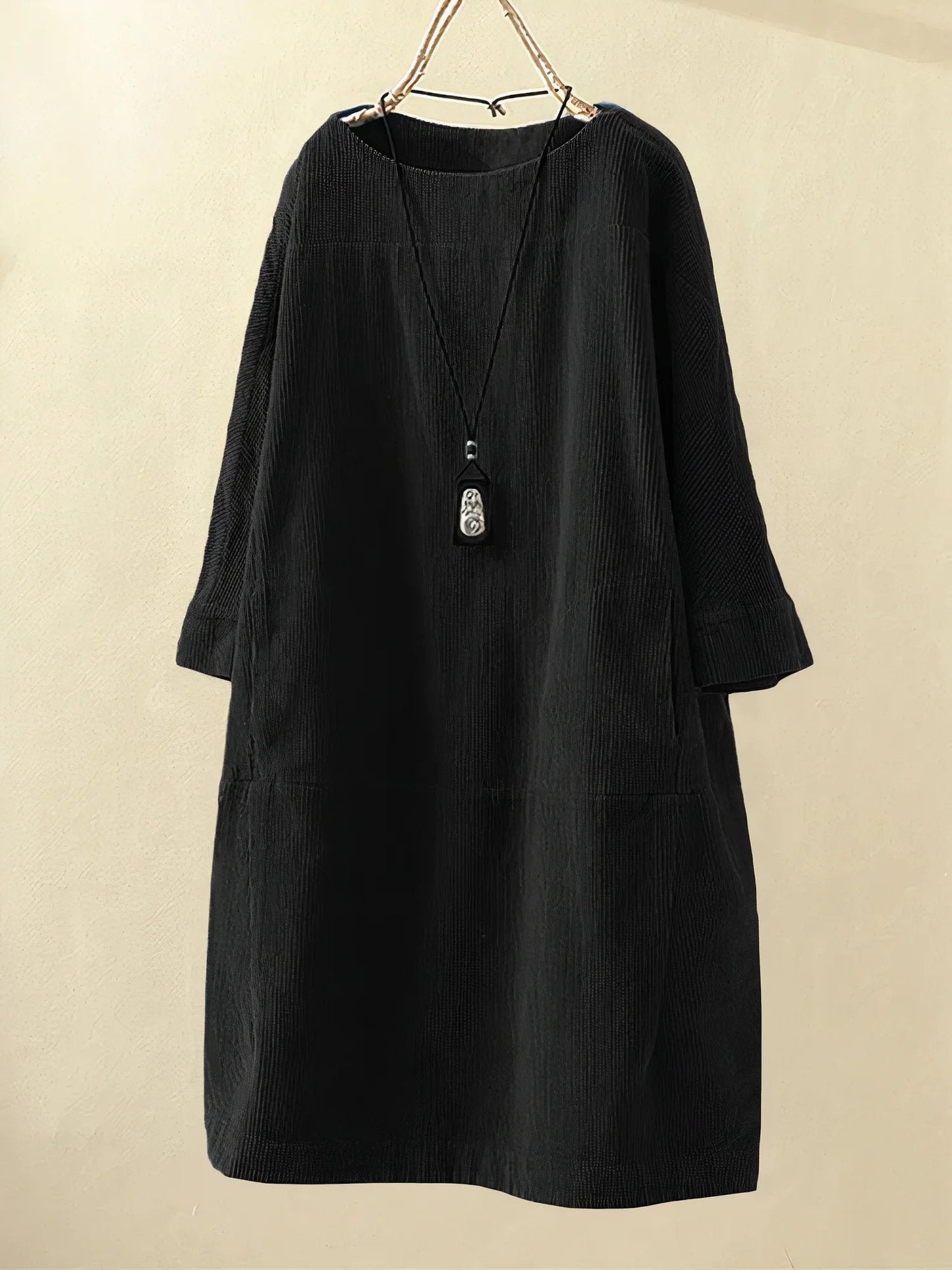 Zophie™ - Vestido de Pana Vintage Relajante