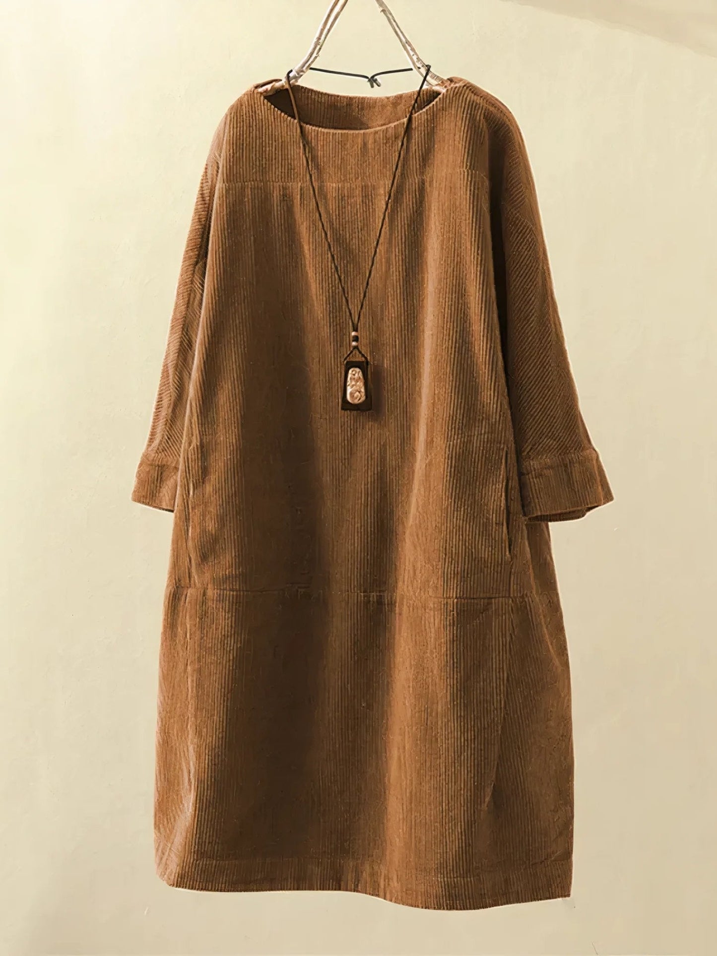 Zophie™ - Vestido de Pana Vintage Relajante