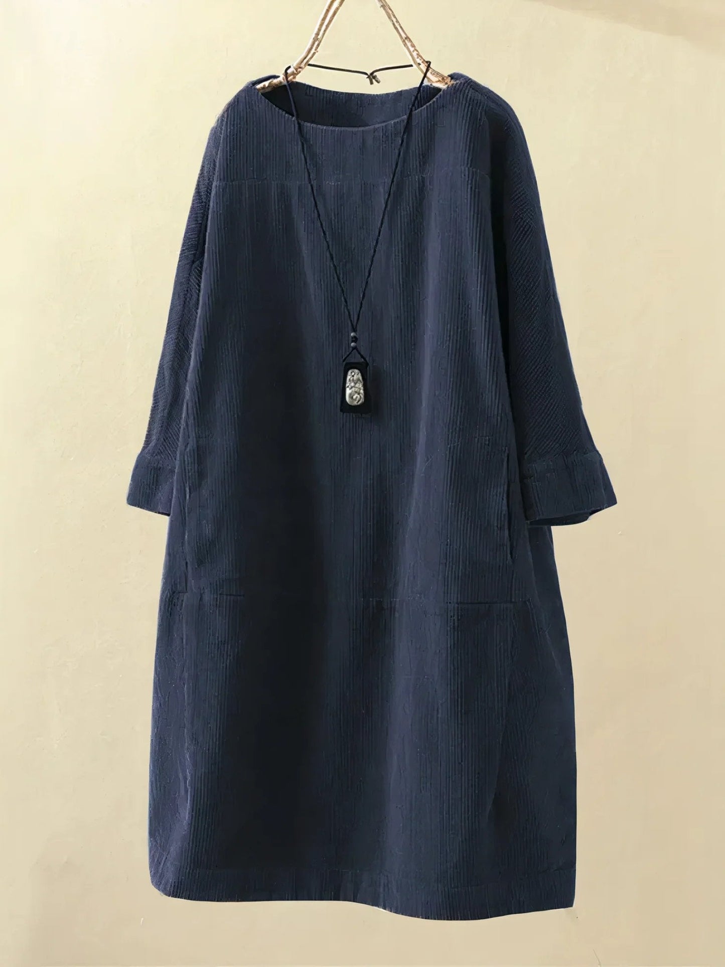Zophie™ - Vestido de Pana Vintage Relajante